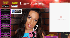 Desktop Screenshot of lauren4ever.com
